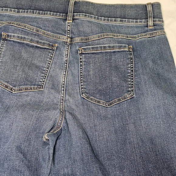 Spanx Wide Leg Stretch Jeans Women's Plus Size 2X - NWT Pull-on - Picture 9 of 10